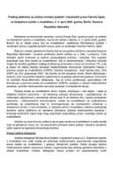 Predlog platforme za učešće ministra ljudskih i manjinskih prava Fatmira Gjeke na Globalnom samitu o invaliditetu, 2-3. april 2025. godine, Berlin, Savezna Republika Njemačka