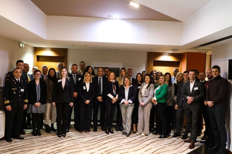 U organizaciji EK i Ministarstva odbrane: Radionica „Zajedničke bezbjednosne i odbrambene politike EU