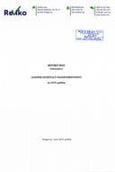 Izvještaj o transparentnosti društva za reviziju Reviko