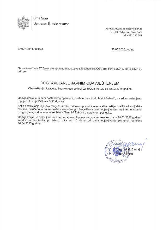 30.12.2024_02-100-24-3620-3_MLJMP_Maida Đešević