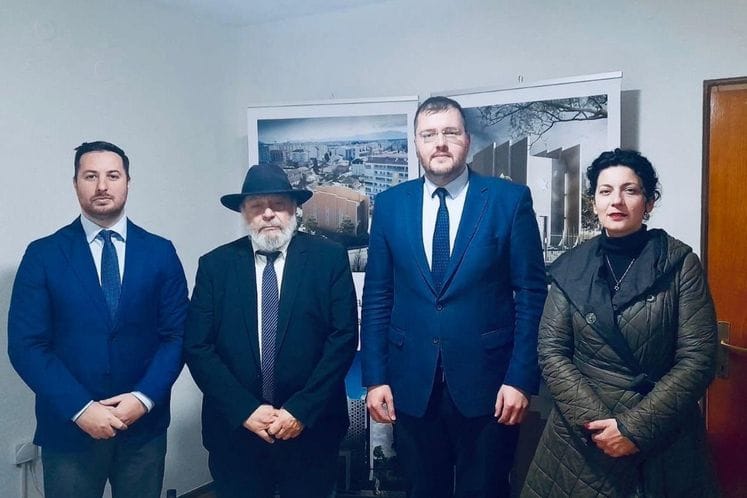 Potpredsjednik Vlade Crne Gore za politički sistem, pravosuđe i antikorupciju Momo Koprivica