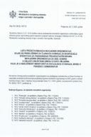 Lista NVO koje su predložile predstavnika za Komisiju za raspodjelu sredstava za finansiranje projekata za 2025. godinu, za oblast društvena briga o djeci i mladima