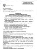 Javni oglas za stipendiranje 11 lica (sa prijavnim obrascem)