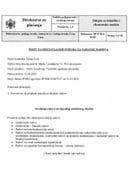 Poziv za dostavljanje ponuda za nabavku radova - Turistički apartman Riverside