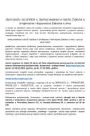 Pozin na Javnu raspravu o zakonu o izmjenama i dopunama Zakona o vinu