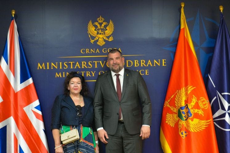 Krapović sa Pirs: Zapadni Balkan mora ostati u fokusu međunarodne zajednice