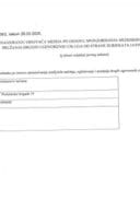 Образац о финансирању оснивача медија по основу спонзорисања медијских садржаја, оглашавања и пружања других уговорених услуга од стране субјекта јавног сектора