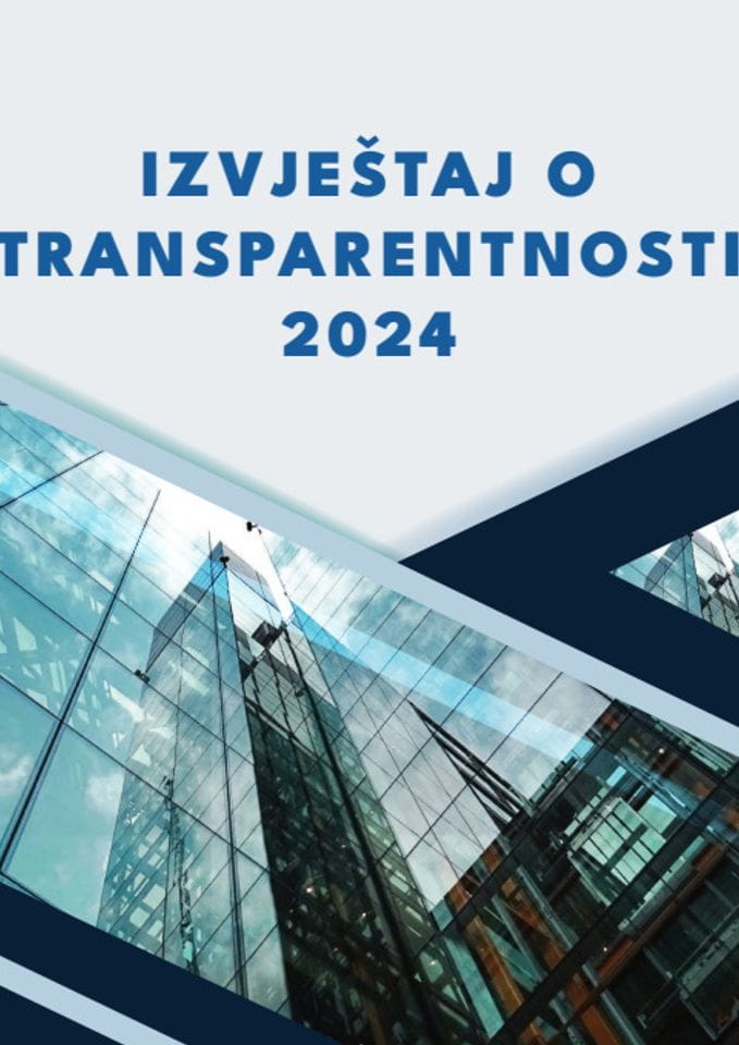 Извјештај о транспарентности - СФАИ МОНТЕНЕГРО 2024