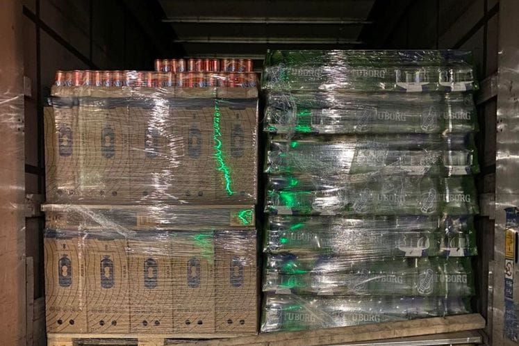 Carina zaplijenila robu vrijednu preko 30.000,00 €