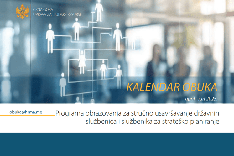 STRATEŠKO PLANIRANJE - JAVNI POZIV - KALENDAR -april - jun 2025