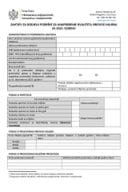 Obrazac - Zahtjev za dodjelu podrške za unapređenje kvaliteta sirovog mlijeka 2025