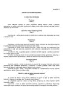 Nacrt Zakona o stalnom sezoncu