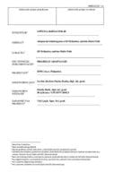 Техничка документација - Реконструкција улице 3 и Бистрички пут са пратећом инфраструктуром, Бијело Поље