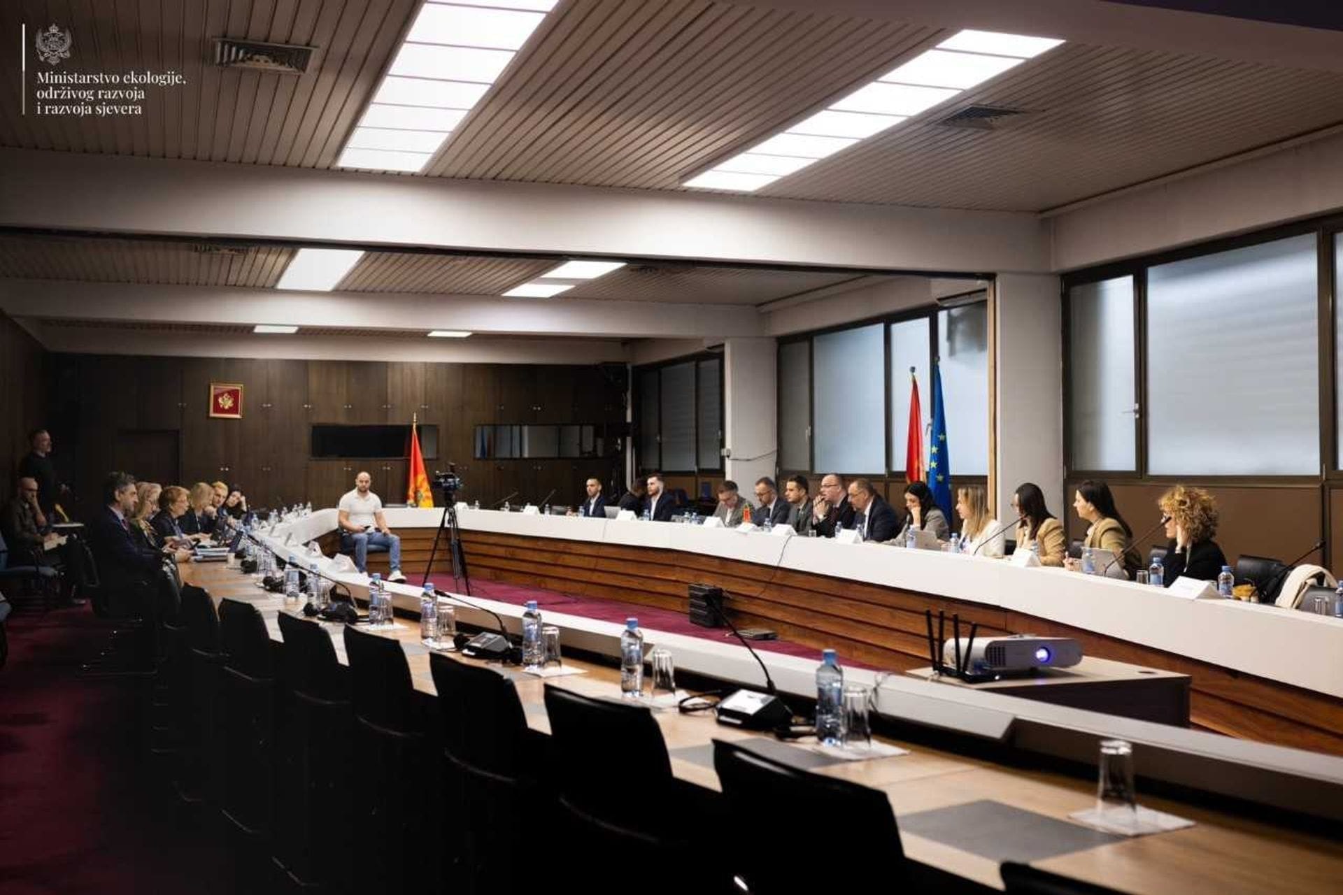 Osamnaesti sastanak Pododbora za saobraćaj, životnu sredinu, energetiku i regionalnu politiku između Crne Gore i Evropske unije, održan je danas u Podgorici.