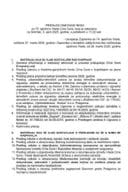 Predlog dnevnog reda za 75. sjednicu Vlade Crne Gore