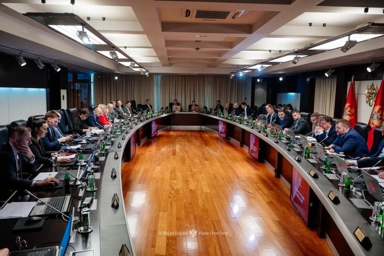 75. sjednica Vlade Crne Gore