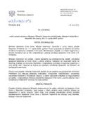 Predlog platforme radne posjete ministra dijaspore Mirsada Azemovića udruženjima dijaspore-iseljenika u Republici Hrvatskoj, 10-11. aprila 2025. godine
