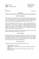 Предлог платформе за посјету министра дијаспоре Мирсада Аземовића Грузији, 14-18. априла 2025. године