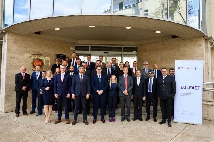 Otvaranje međunarodne operativne sobe