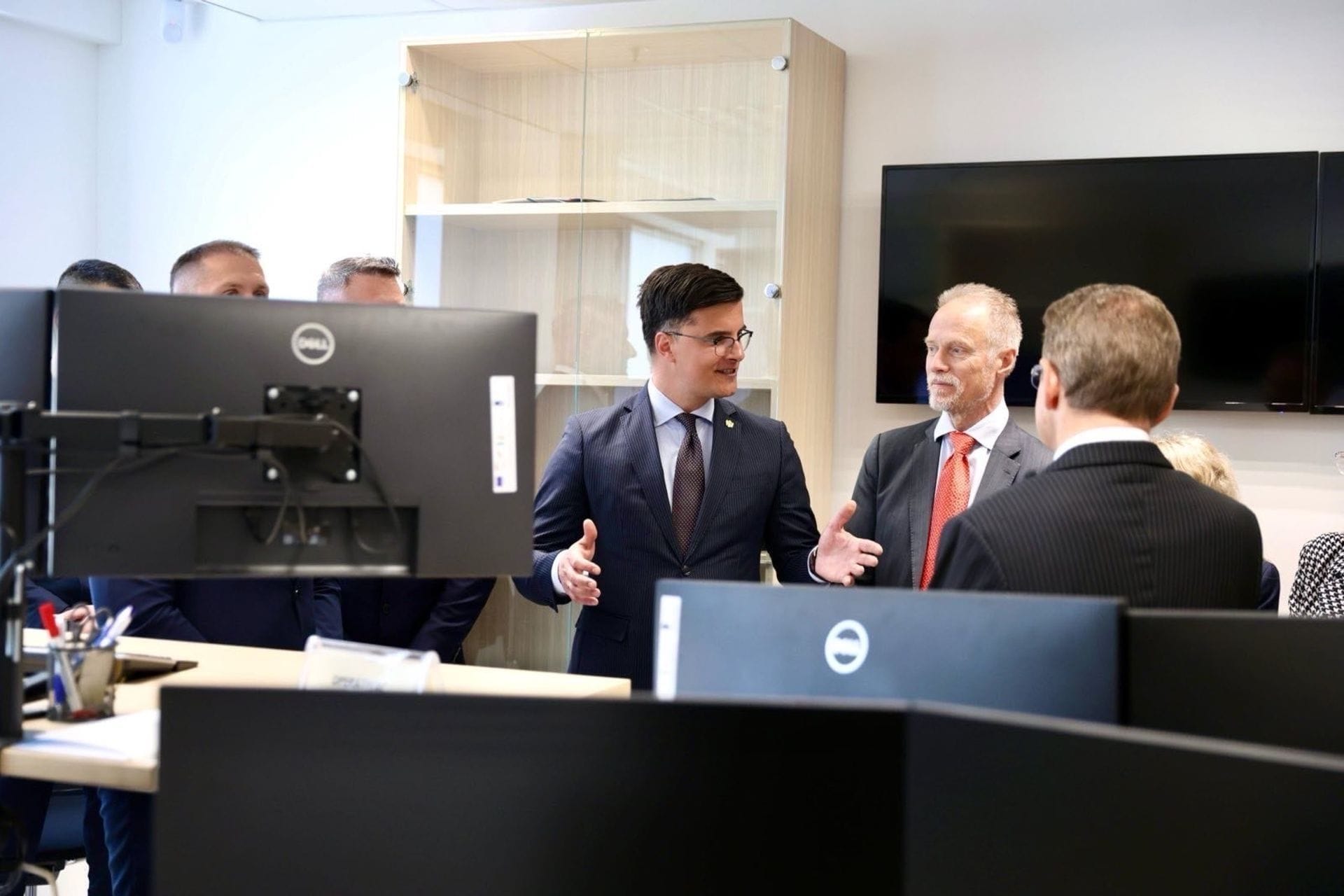 Otvaranje međunarodne operativne sobe