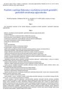 Pravilnik o sadrzaju Elaborata o rezultatima