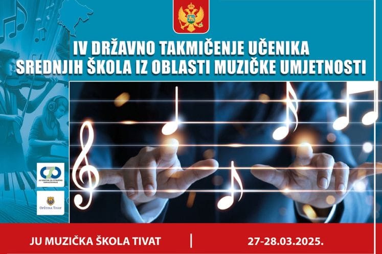 Održano IV Državno takmičenje učenika srednjih škola iz oblasti Muzičke umjetnosti Održano IV Državno takmičenje učenika srednjih škola iz oblasti Muzičke umjetnosti
