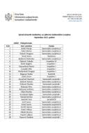 Službenici-septembar