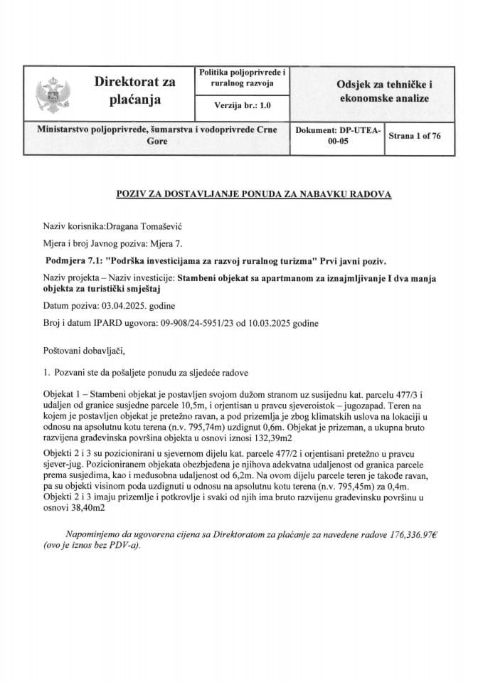poziv za dostavljanje ponuda za nabavku radova (1)