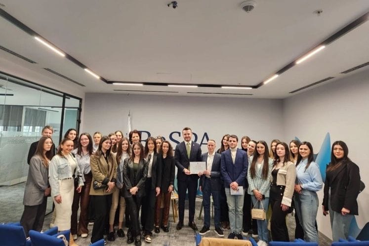 Dukaj čestitao Dan studenata