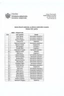 Службеници-октобар