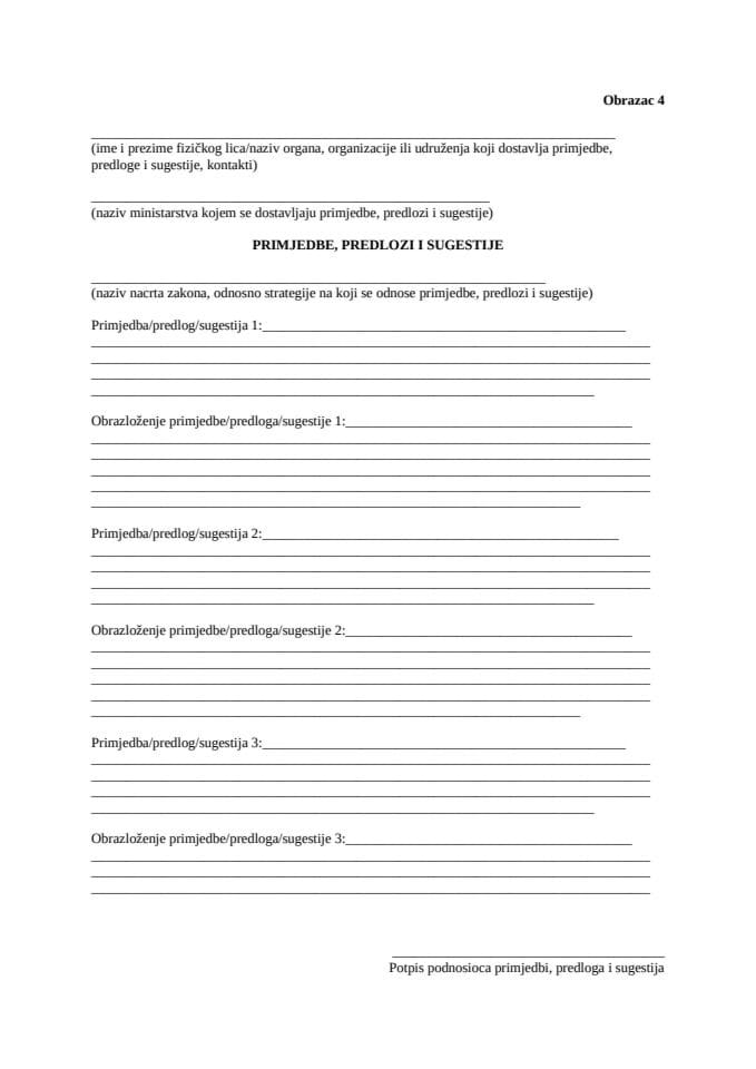 obrazac-za-dostavljanje-primjedbi-predloga-i-sugestija