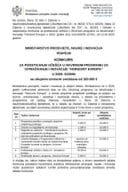 Конкурс за подстицање учешћа у Хоризонт Европа програму