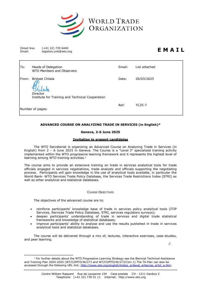 Invitation Letter_Advanced Course on Analyzing Trade in Services (in English).cleaned