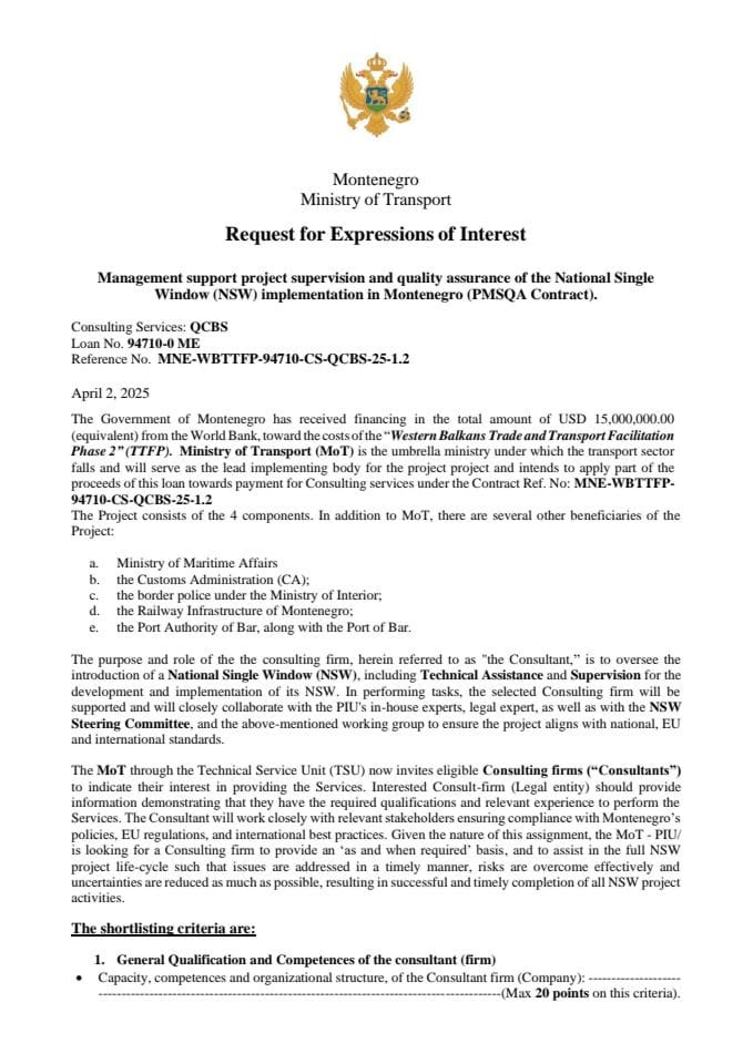 REoI for NSW_PMSQA_ QCBS_1.2_TSU_  1 WB