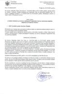 Odluka o dodjeli sredstava, po osnovu realizacije Programske linije za opremanje skijališta