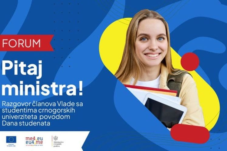 Forum pitaj ministra vizual