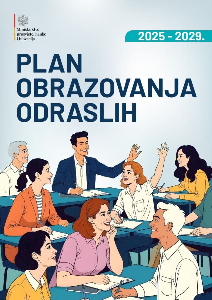 Predlog plana obrazovanja odraslih 2025-2029. godine