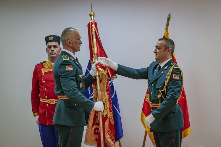 Pukovnik Đuričanin novi komandant 1.pješadijskog bataljona