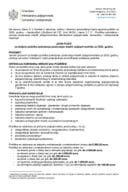 1. Javni poziv za dodjelu podrske pokretanju poslovanja mladih poljoprivrednika za 2025. godinu