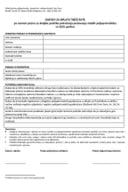 5. Zahtjev za isplatu treće rate podrške pokretanju poslovanja mladih poljoprivrednika za 2025. godinu