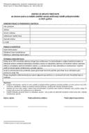 5. Zahtjev za isplatu treće rate podrške razvoj poslovanja mladih poljoprivrednika za 2025. godinu