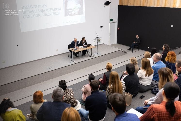 Održan okrugli sto u okviru Javne rasprave o Nacrtu državnog plana upravljanja otpadom