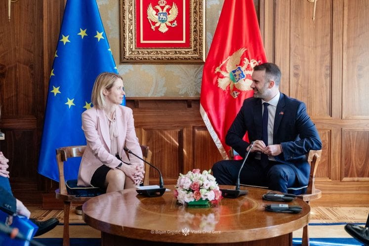 Premijer Spajić ugostio visoku predstavnicu EU Kaju Kalas