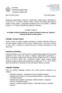 Јавни позив за додјелу средстава подстицаја за набавку пчеларске опреме за транспорт пчелињих друштава за 2025. годину