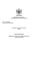 Књига процедура са Интерним правилима