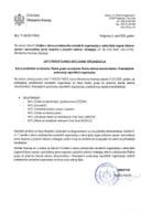 Lista predstavnika koji su predloženi za člana\icu Radne grupe za pripremu Nacrta zakona o računovodstvu i finansijskom poslovanju neprofitnih oprganizacija