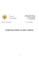 Izvještaj o radu ZZŠ za 2024. godinu Izvještaj o radu ZZŠ za 2024. godinu