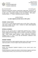 Javni poziv za odabir odgajivača pčelinjih matica za 2025. godinu