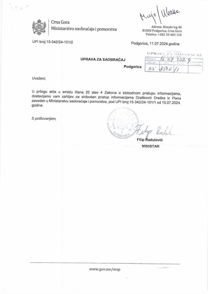 Draško Drašković 05 8540