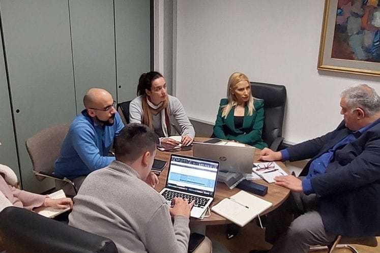 Nastavak aktivnosti na projektu ECOBASE